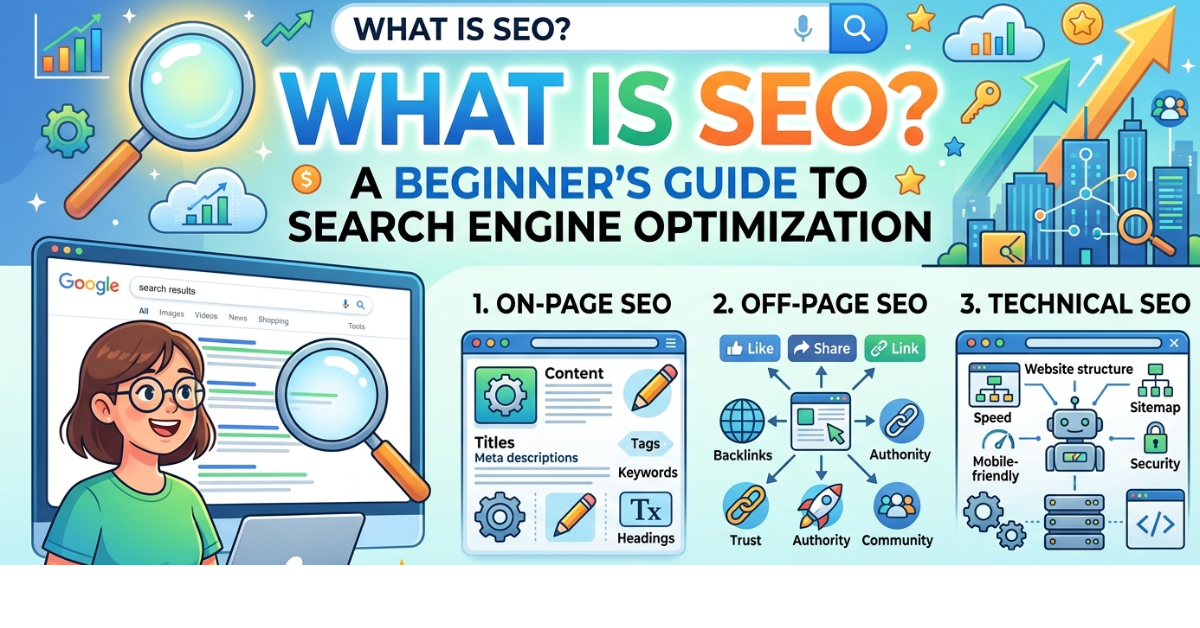 What Is SEO? A Beginner’s Guide to Search Engine Optimization