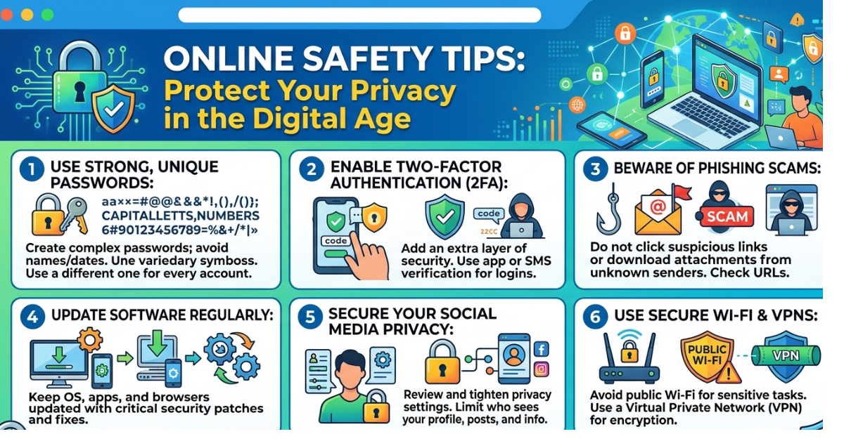 Online Safety Tips: Protect Your Privacy in the Digital Age