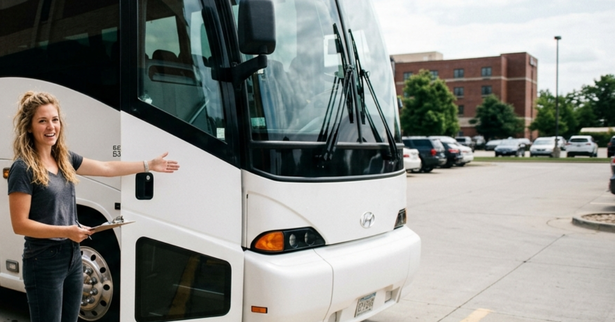 How to Book Charter Bus in Edmonton (Complete Guide)